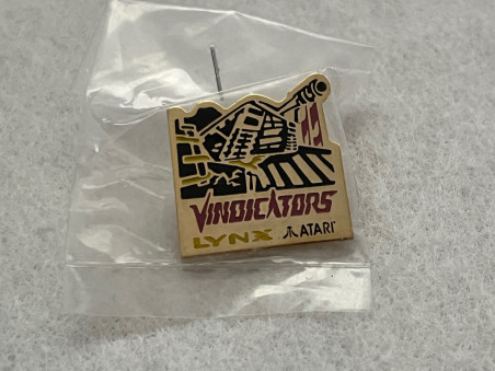 Atari Lynx Vindicators Pin