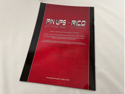 Rico Art Book 1 - Pin Ups - Sci-Fi - Mutants - Robots (PG)