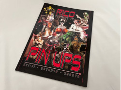 Rico Art Book 1 - Pin Ups - Sci-Fi - Mutants - Robots (PG)