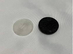 Replacement Cell Battery Door for Neo Geo Pocket and Color NGP & NGPC - 3D Printed Set of 2
