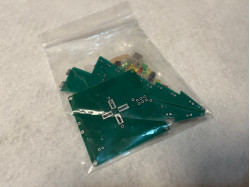 3D Flashing Christmas Tree PCB Kit