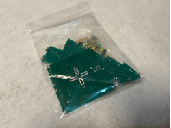 3D Flashing Christmas Xmas Tree PCB Kit