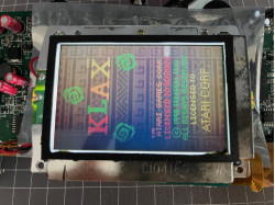 Original Atari Lynx Model 2 LCD Screen C104160 REV A (Very Good Condition)