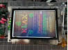 Original Atari Lynx Model 2 LCD Screen C104160 REV A (OK Condition)