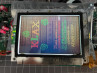Original Atari Lynx Model 2 LCD Screen C104160 REV A (Very Good Condition)
