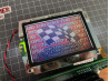 Original Atari Lynx Model 2 LCD Screen C104160 REV A (Good Condition)