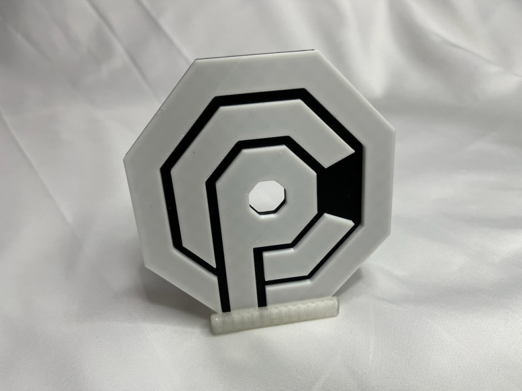 OCP Logo - 3D Printed