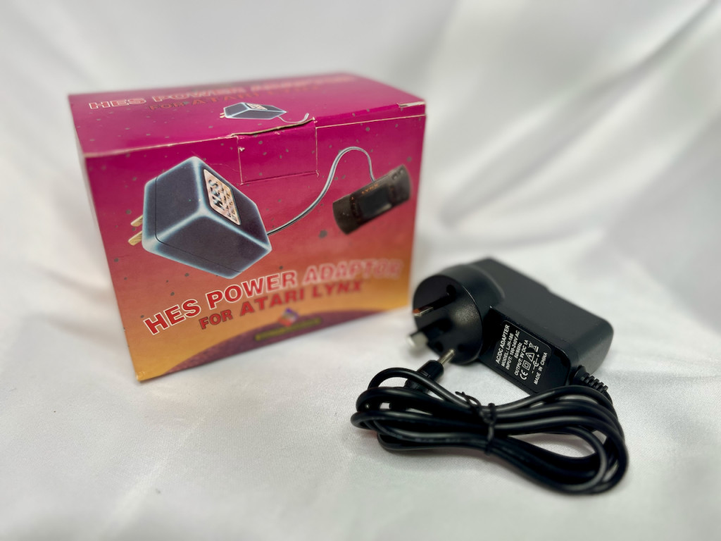 HES 9V Power Adapter for Atari Lynx (Australian Plug)