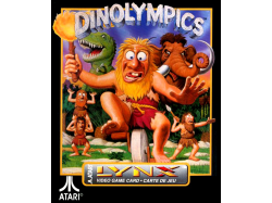 Dinolympics [Atari Lynx]