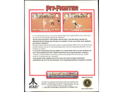 Pit Fighter [Atari Lynx]