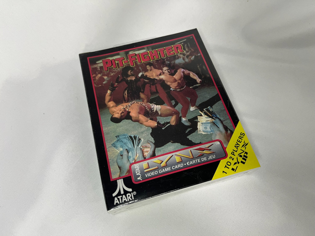 Pit Fighter [Atari Lynx]