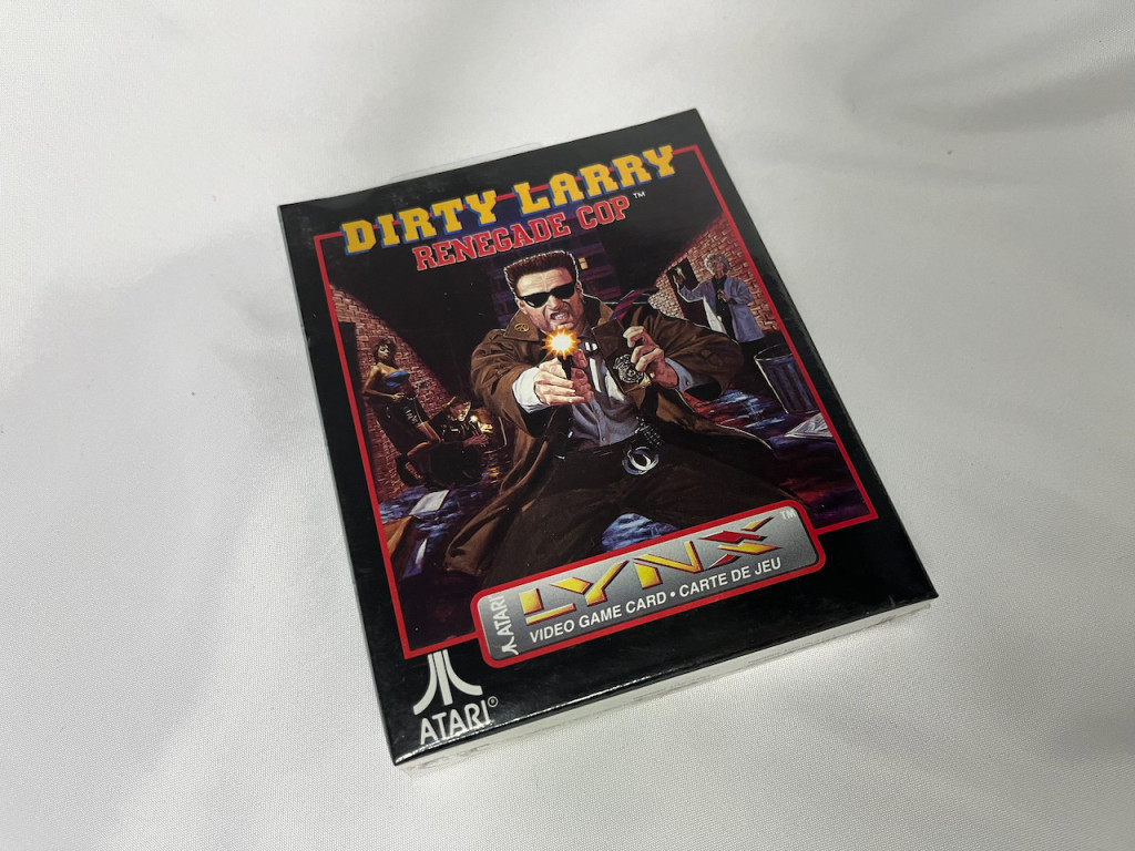 Atari Lynx – Dirty Larry – Renegade Cop – Dutch Game Boys アタリ