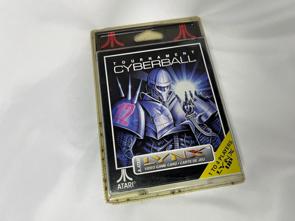 Amazon.com: Tournament Cyberball Atari Lynx Video Game