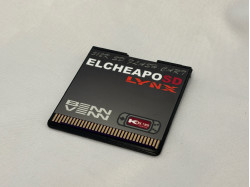 ElCheapoSD SD Flash Cartridge for Atari Lynx by BennVenn - Black