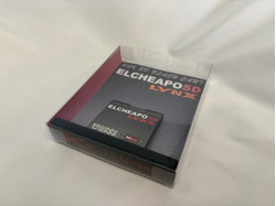 ElCheapoSD SD Flash Cartridge for Atari Lynx by BennVenn - Black