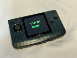 Neo Geo Pocket Console - Refurbed and Modded with SuperOSD IPS Screen