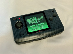 Neo Geo Pocket Console - Refurbed and Modded with SuperOSD...