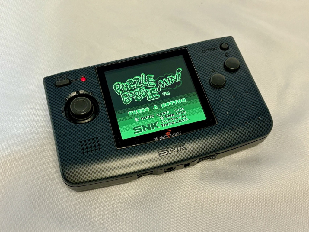 Neo Geo Pocket Console - Refurbed and Modded with SuperOSD IPS Screen NGP