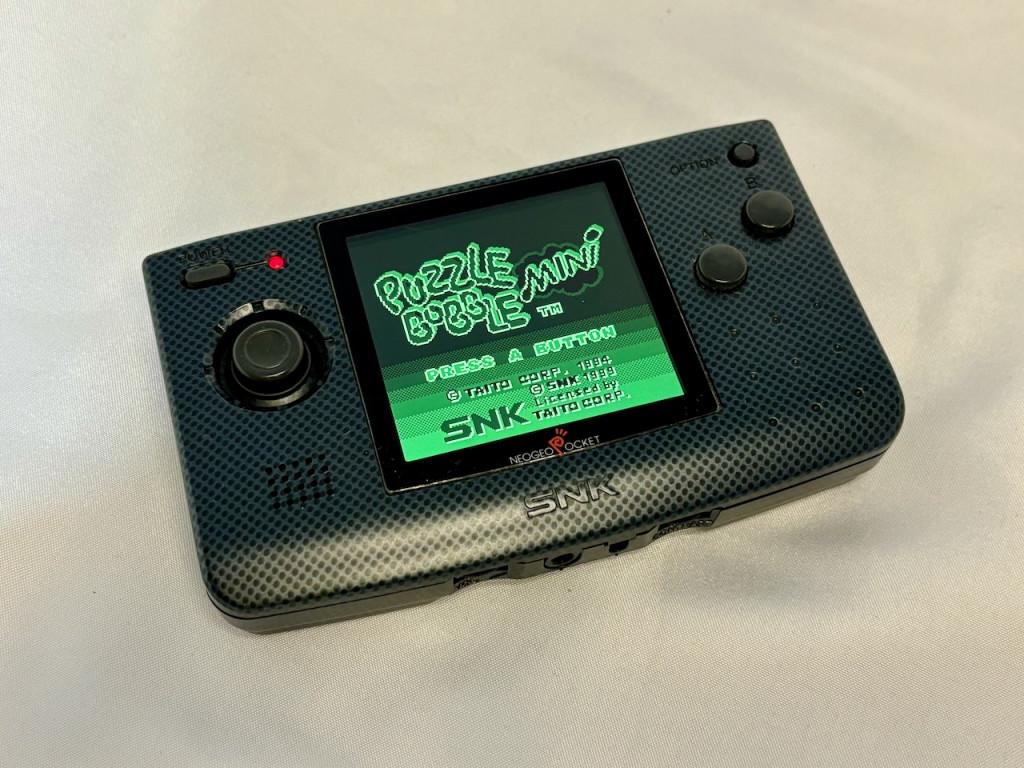 Neo Geo Pocket Console - Refurbed and Modded with SuperOSD IPS Screen