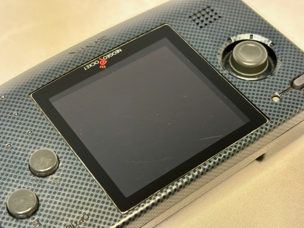 Neo Geo Pocket Console - Refurbed and Modded with SuperOSD