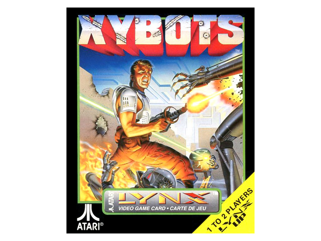 Xybots - CIB ex-Display Unit [Atari Lynx]
