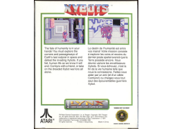 Xybots - CIB ex-Display Unit [Atari Lynx]