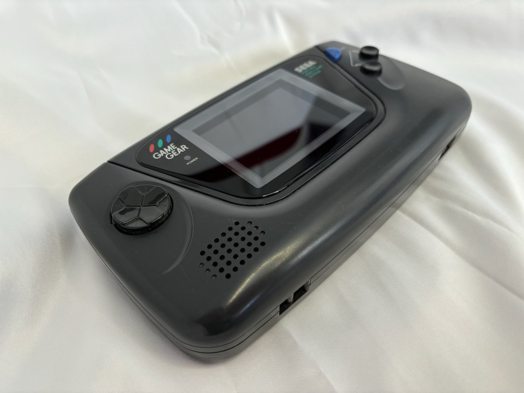 Sega Game Gear console recapped 2024