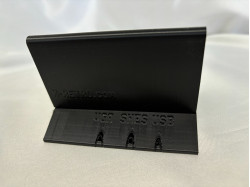 Console Display Stand Dock for Atari Lynx