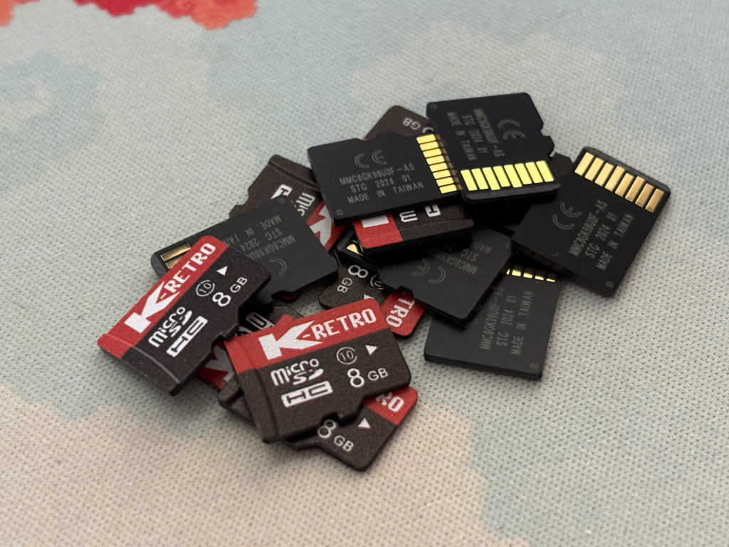 Pre-Loaded micro SD Card for ElCheapoSD