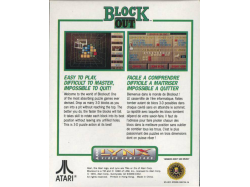 Block Out [Atari Lynx]