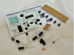 Capacitor Replacement Kit for Watara Supervision 9205