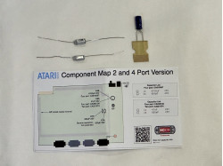 Capacitor Replacement Kit for Atari 5200 2 Port Version