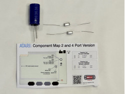 Capacitor Replacement Kit for Atari 5200 4 Port Version