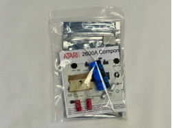 Capacitor Replacement and Refresh Kit for Atari 2600A