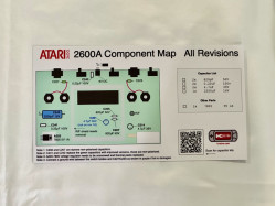 Component Map for 2600A