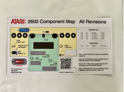 Component Map for Atari 2600