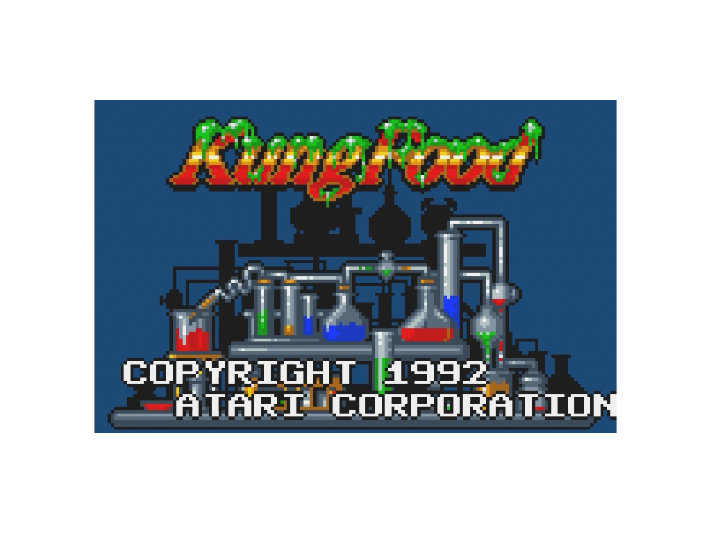 Kung Food - Blister Pack [Atari Lynx]