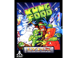 Kung Food - Blister Pack [Atari Lynx]