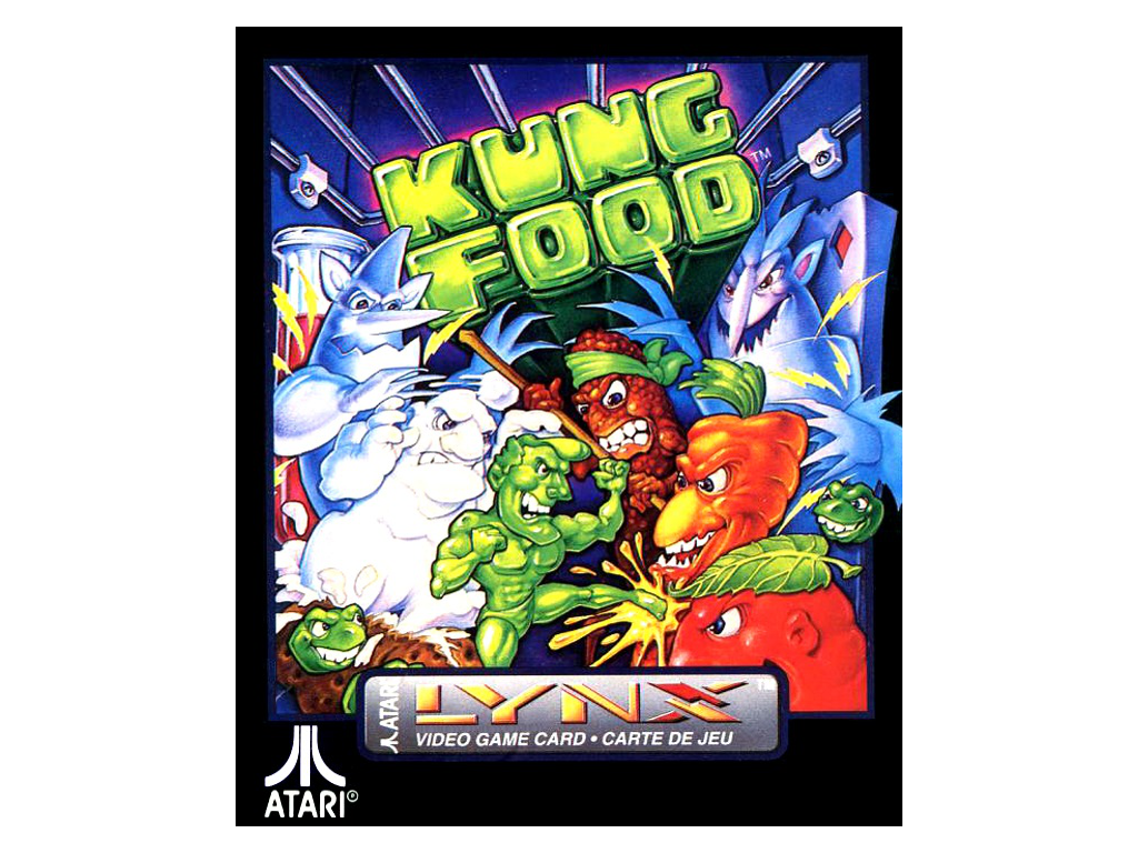 Kung Food - Blister Pack [Atari Lynx]