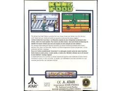 Kung Food - Blister Pack [Atari Lynx]