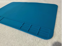 Silicone ESD Soldering Mat
