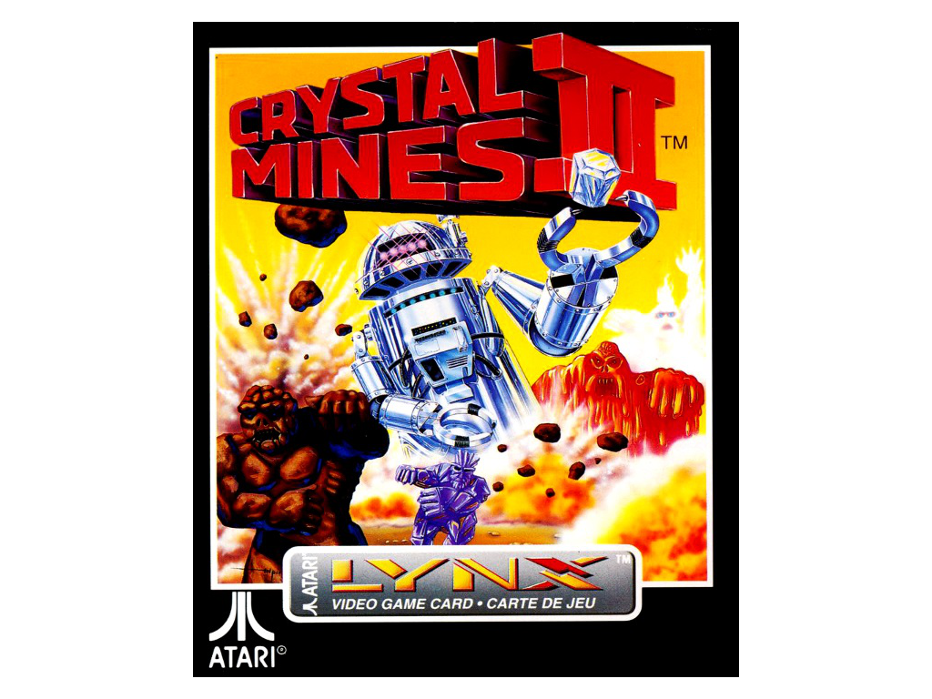 Crystal Mines II [Atari Lynx]