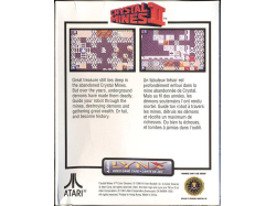 Crystal Mines II [Atari Lynx]