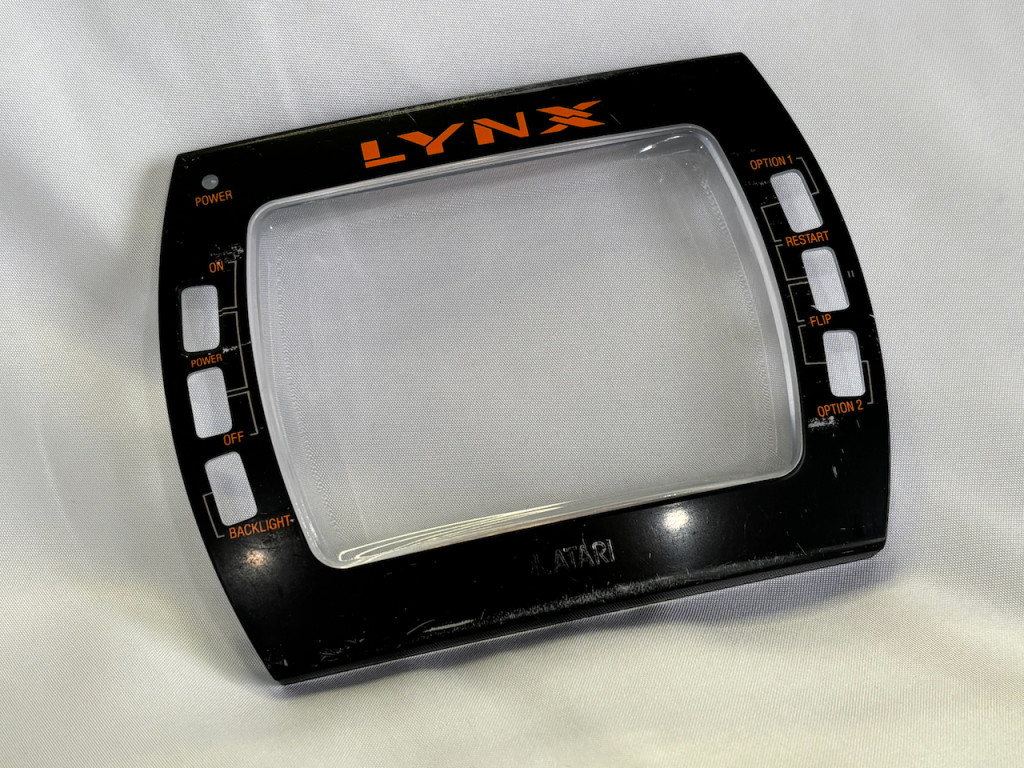 Original Screen Lens for Atari Lynx 2