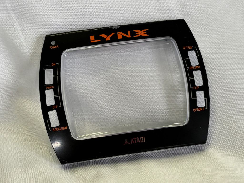 Original Screen Lens for Atari Lynx 2