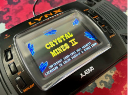 Atari Lynx 2 - Recapped and Modded with BennVenn TFT Screen and New Speaker