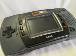 Atari Lynx 2 - Boxed Console - Recapped and Modded with BennVenn TFT Screen and New Speaker