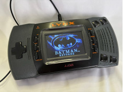 Atari Lynx 2 - Boxed Console - Recapped and Modded with BennVenn TFT Screen and New Speaker