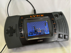 Atari Lynx 2 - Boxed Console - Recapped and Modded with BennVenn TFT Screen and New Speaker