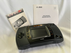 Atari Lynx 2 - Boxed Console - Recapped and Modded with BennVenn TFT Screen and New Speaker